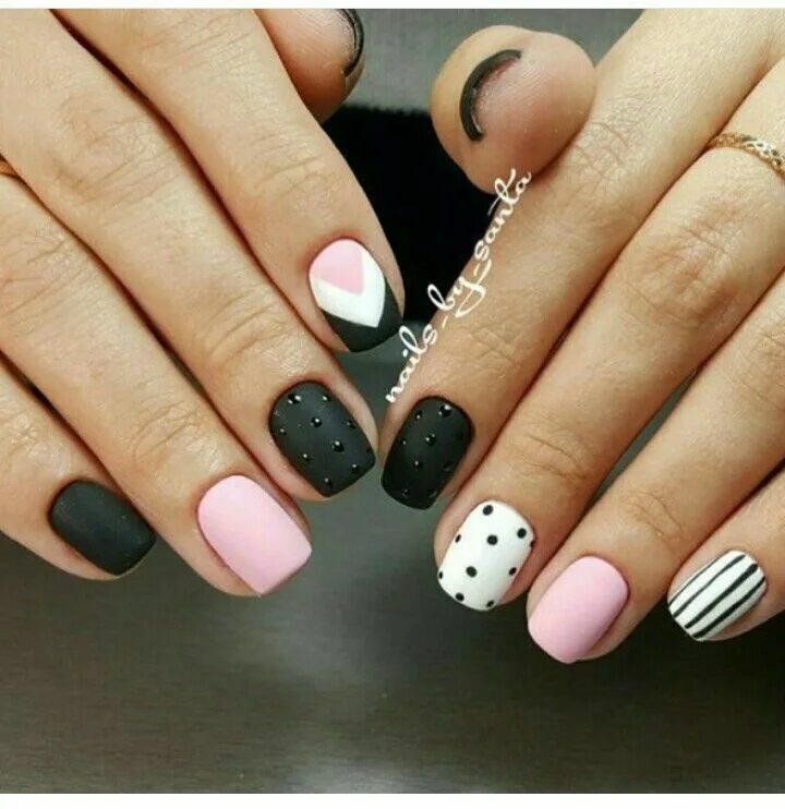 Красивый маникюр фото на коротких Pin on Uñas Pretty nails, Manicure, Pretty acrylic nails