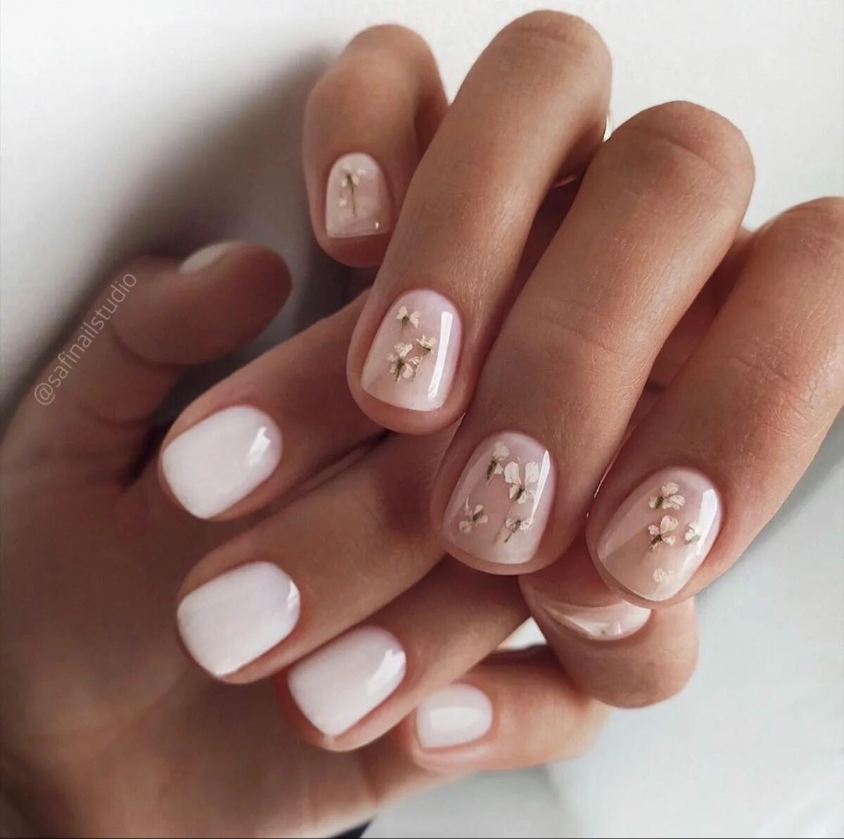Красивый маникюр фото на коротких Pin on manicure Neutral nails, Gel nails, Square nails
