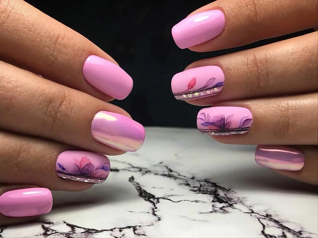 Красивый маникюр фото новинки Цвет и форма супер! Nails, Beauty