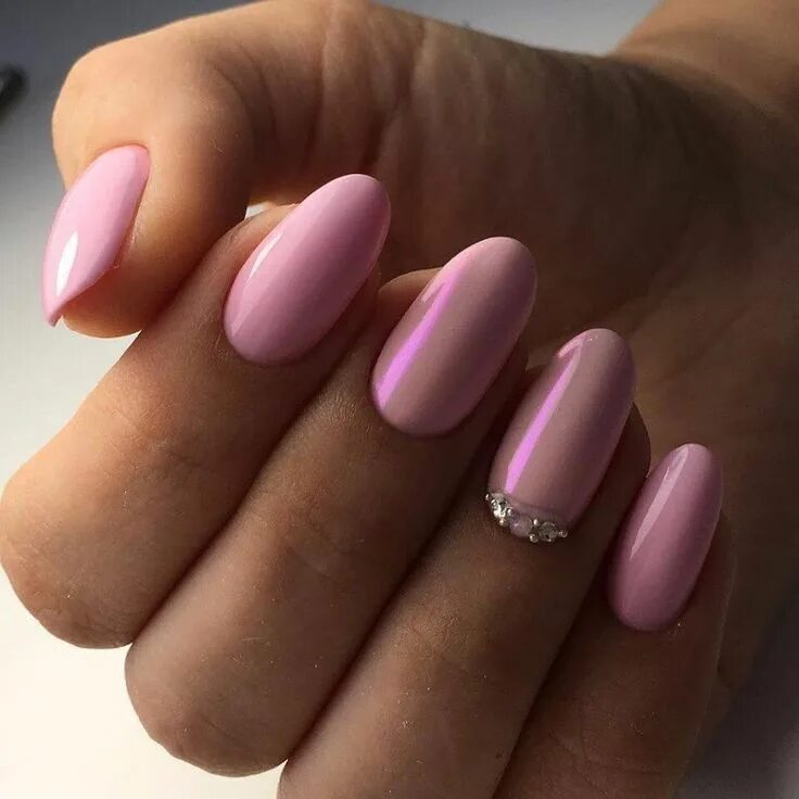 Красивый маникюр фото самый красивый однотонный Nail Art #4730 - Best Nail Art Designs Gallery BestArtNails.com in 2023 Best nai