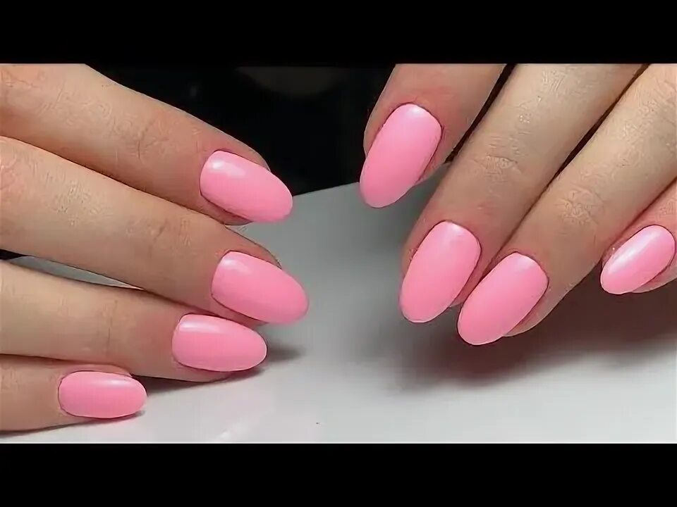 Красивый маникюр фото самый красивый однотонный Самый красивый маникюр на короткие и длинные ногти : фото идеи - YouTube Длинные