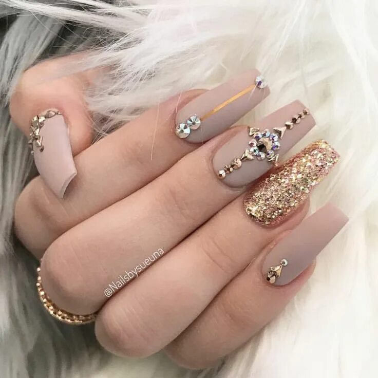 Красивый маникюр фото самый шикарный 1,407 Likes, 6 Comments - ReCreations & Inspirations (@vanessanailzfeatures)