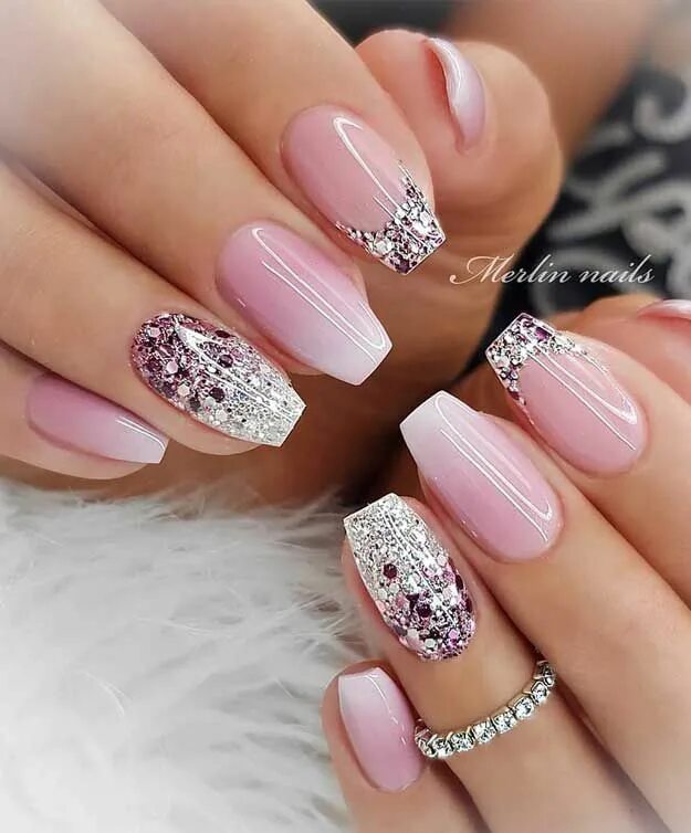Красивый маникюр фото самый шикарный 2024 35 Pretty nail art designs for any occasion Pretty nail art designs, Nail art, N