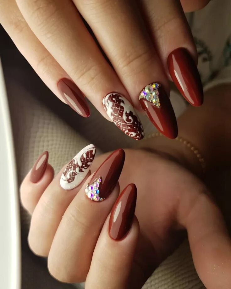 Красивый маникюр фото самый шикарный 2024 The most beautiful manicure fashion trends