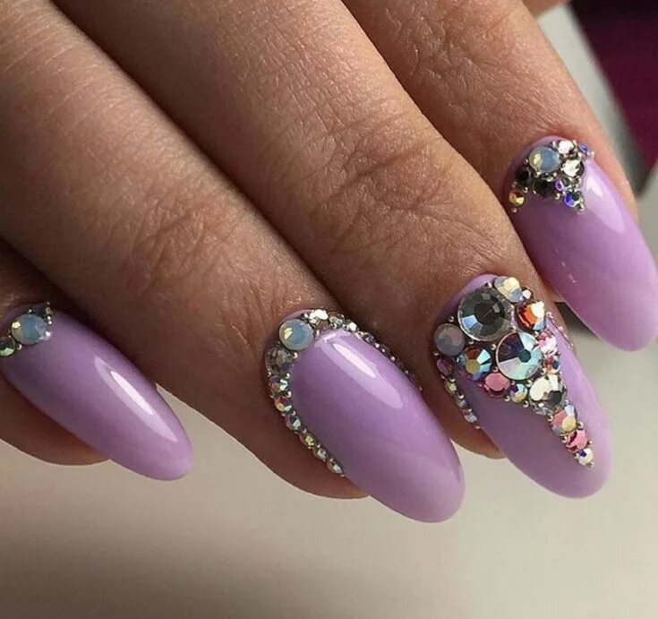 Красивый маникюр фото самый шикарный 2024 Pin by Nolwenn Guillou on bijoux ongles Nail art, Nail designs, Nail trends