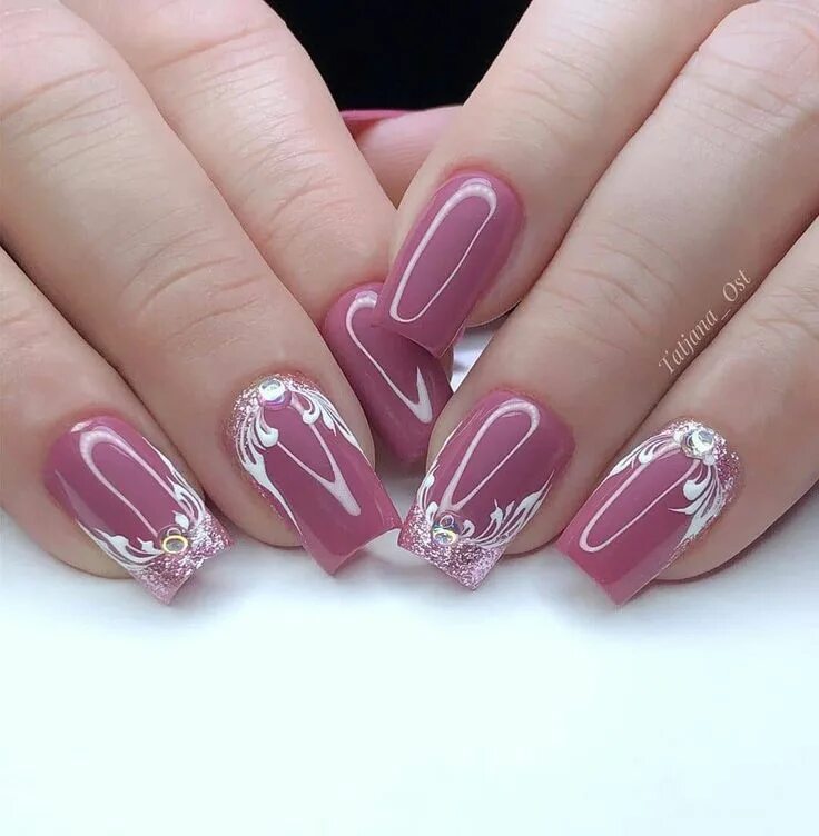 Красивый маникюр фото самый шикарный 2024 Красивые ногти - Фото OK.RU Pretty nail art designs, Nail art designs, Finger na
