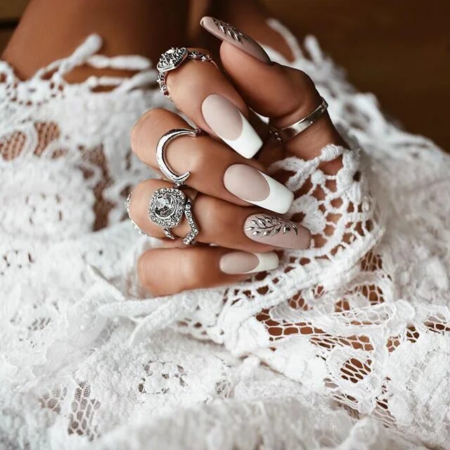 Красивый маникюр фото самый шикарный ProNails Polska (@pronails_polska) * Zdjęcia i filmy na Instagramie Trendy nail 