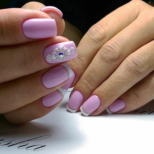 Красивый маникюр фото самый шикарный на короткие Маникюр / Ногти / Мастера (@nail_art_club) * Zdjęcia i filmy na Instagramie Wedd