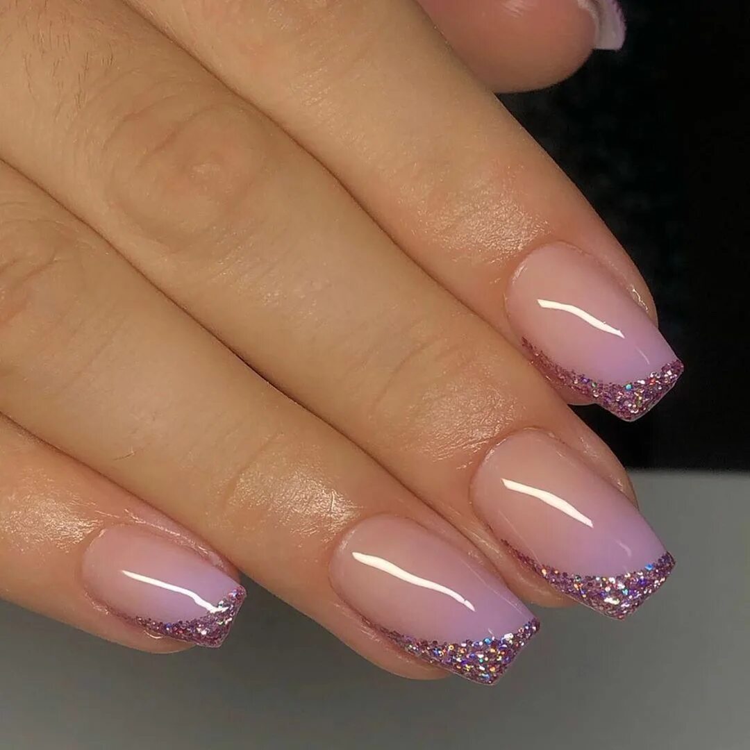 Красивый маникюр френч фото последние новинки Simple and Classy Nail Designs
