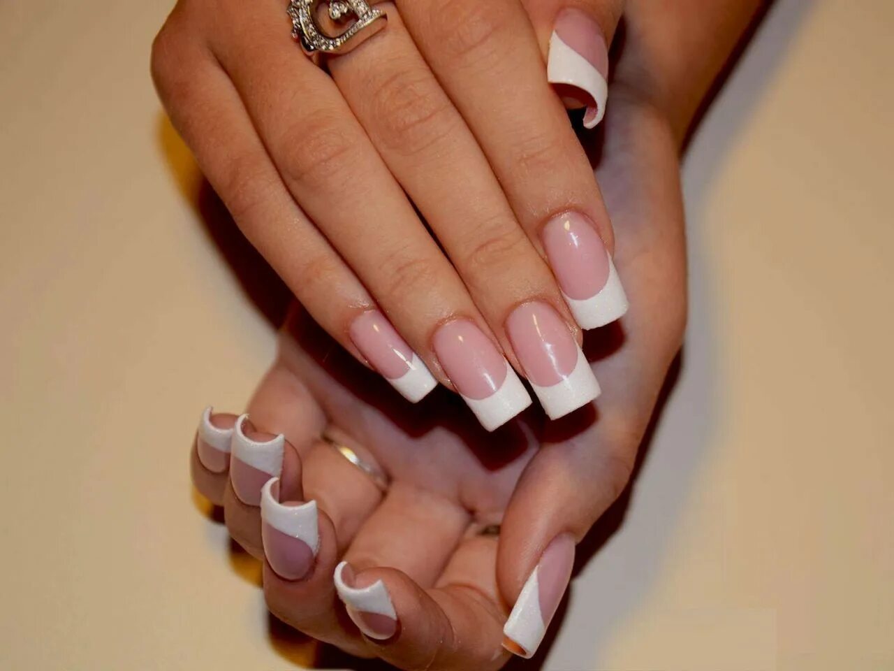Красивый маникюр френч квадратные ногти Pin by Jeannie Rubino on Pedicure and Nail Art Designs Acrylic nail shapes, Coff