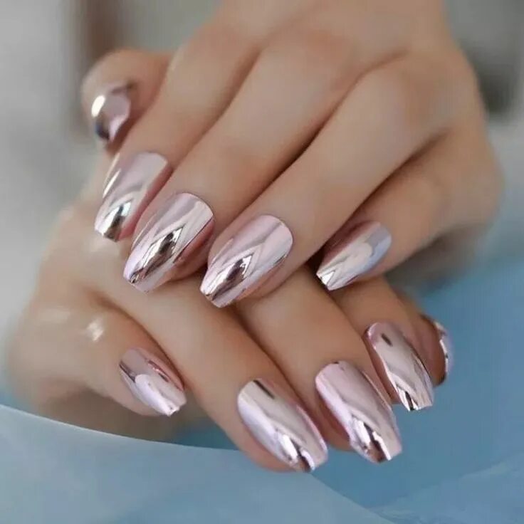 Красивый маникюр френч втирка 66 Spring Wedding Nail Ideas to Copy #bestweddingnail #weddingnailideas #wedding