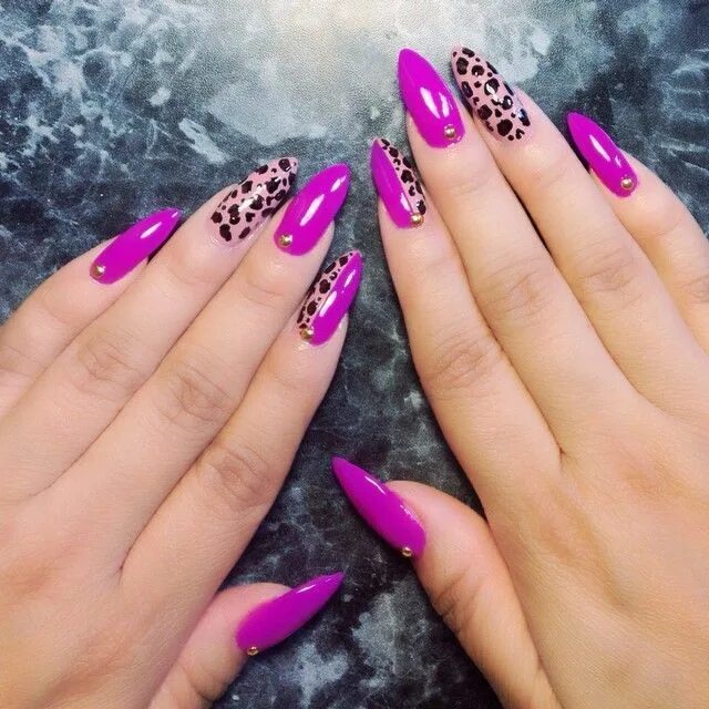 Красивый маникюр фуксия Untitled Nail designs, Purple nails, Pretty nails