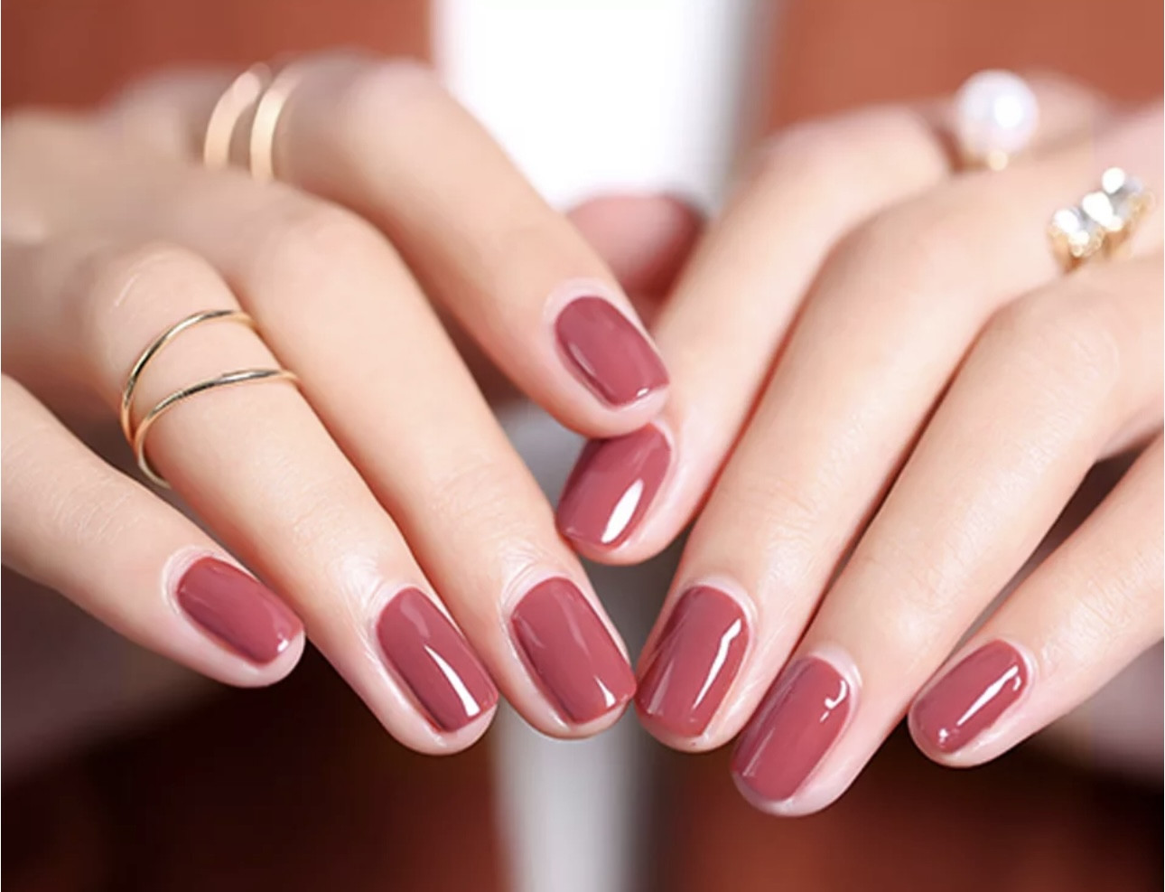 Красивый маникюр гель лак Nail & Beauty Bar, салон красоты в Красноярске - отзыв и оценка - Светлана