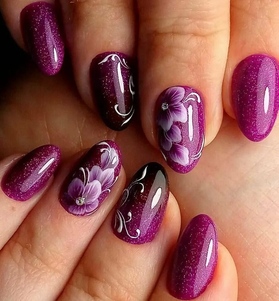 Красивый маникюр гель лак L.VI.Nails, ногтевая студия, Почтовый пер., 13, Оренбург - Яндекс Карты