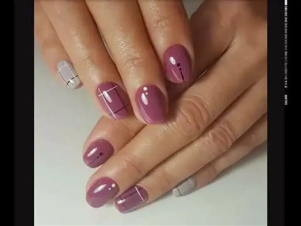 Красивый маникюр гель лаком на короткие 31+ art designs nail for summer 2019 - YouTube