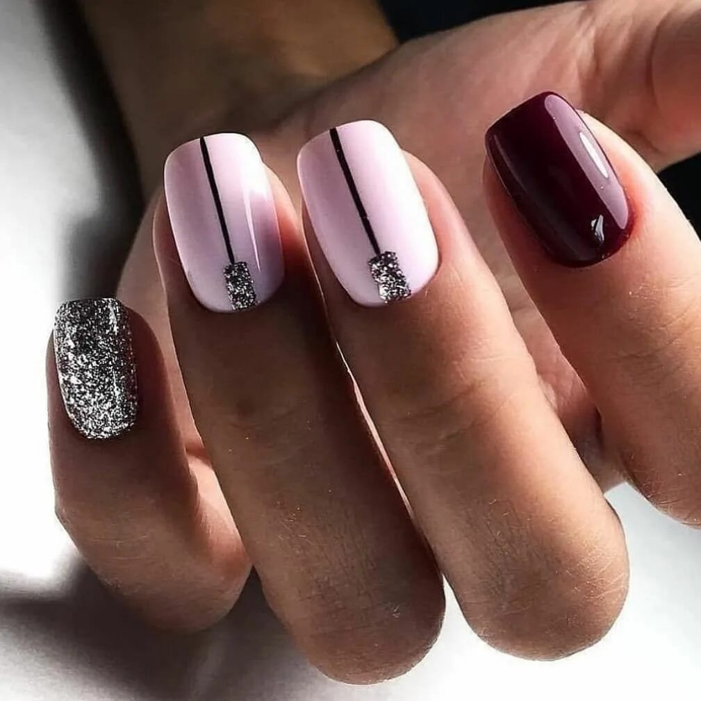 Красивый маникюр гель лаком на короткие Pin on NAIL