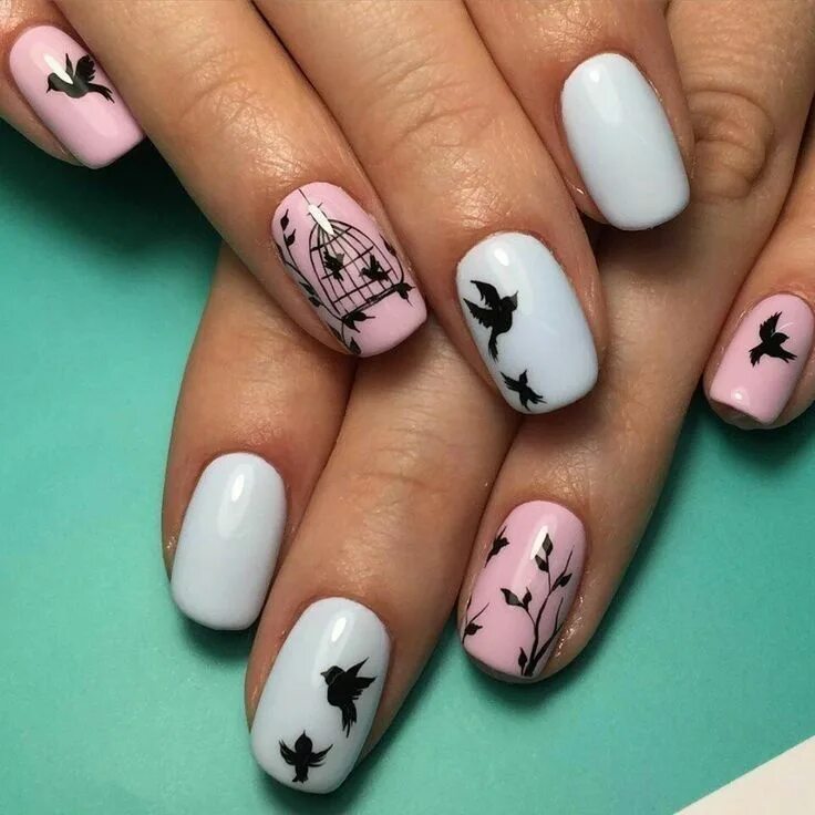 Красивый маникюр гель рисунок Épinglé par autumn wind sur Маник Idées manucure, Ongles en acrylique rouge, Nai