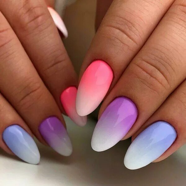 Красивый маникюр градиент Mila. nails, nail studio, Владимир, Музейная улица, 16 - Yandex Maps