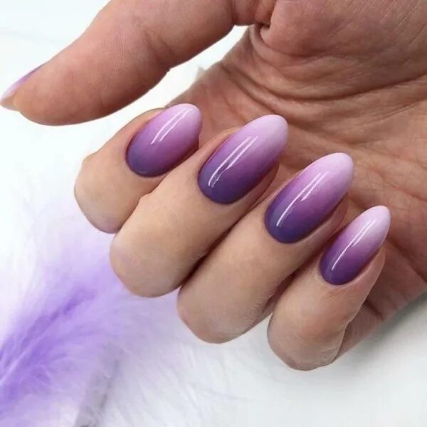 Красивый маникюр градиент Si_nailslab, сеть студий маникюра, улица Производственная, 10 к1, Москва - 2ГИС