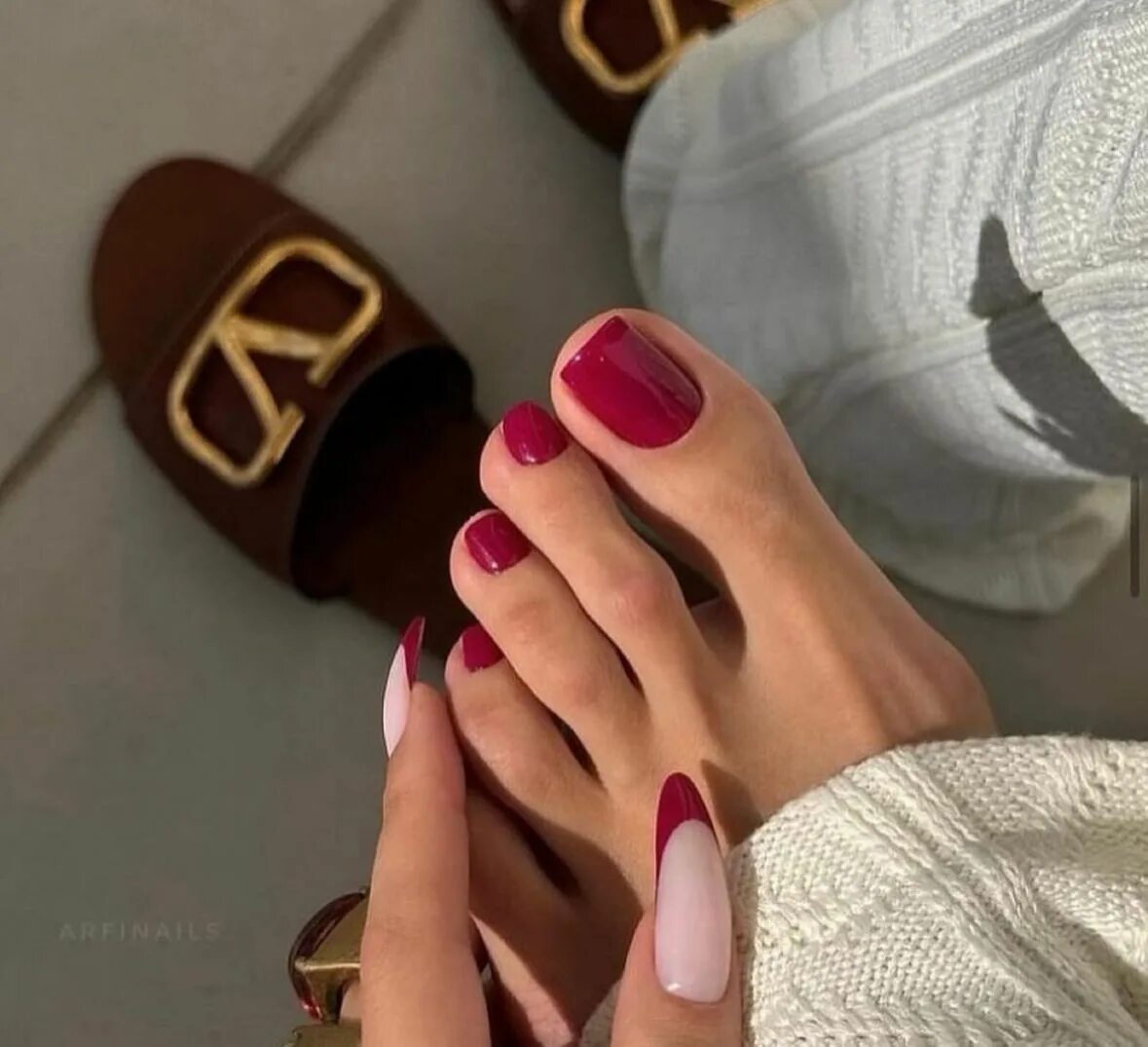 Красивый маникюр и педикюр 2024 Пин на доске nails Дизайнерские ногти, Красивые ногти, Дизайны педикюра ногтей