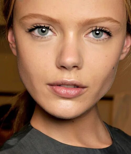 Красивый незаметный макияж Beauty And Health Tonos de piel, Contorno de labios, Caras