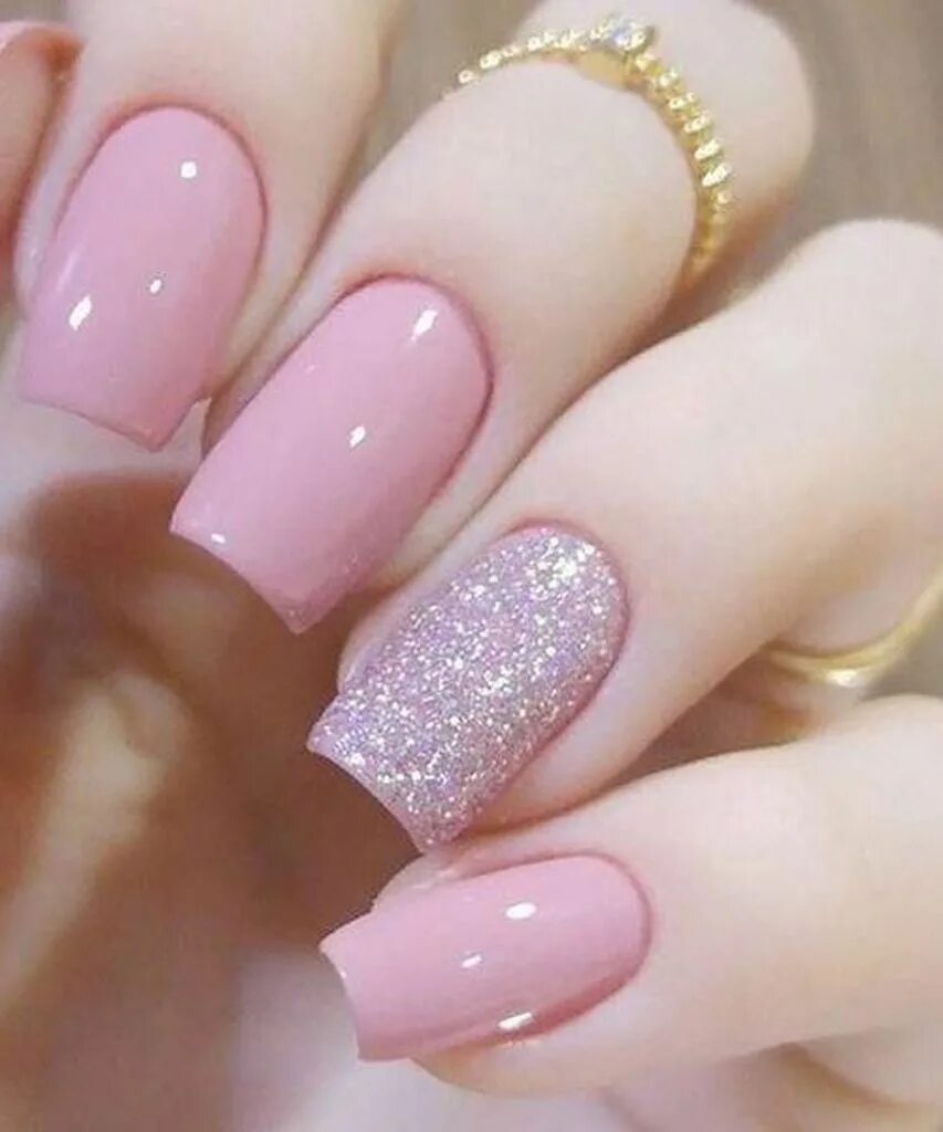 Красивый нежный маникюр Nail Powder Wenida 8 Colors 1g/Jar Holographic Chrome Mirror Laser Synthetic Res