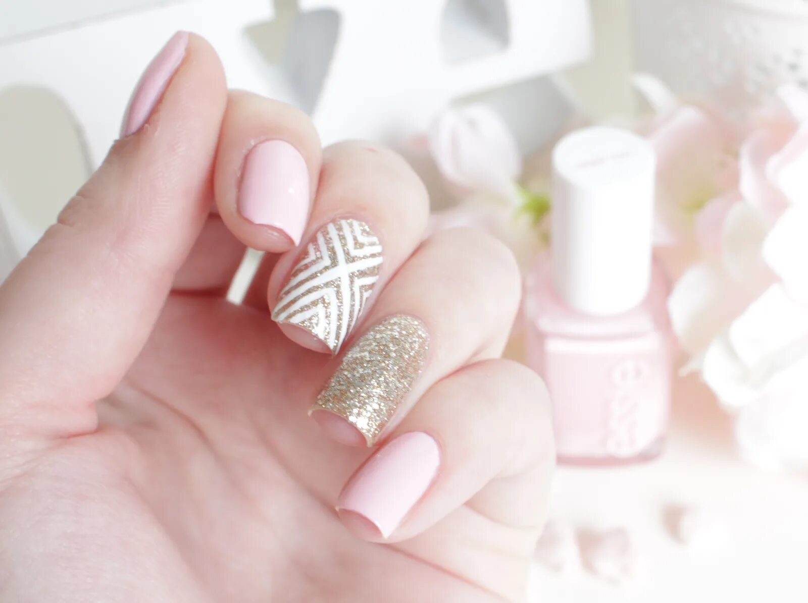 Красивый нежный маникюр My All Time Favorite Manicure // Recreation Alina's Beauty Corner Bloglovin'