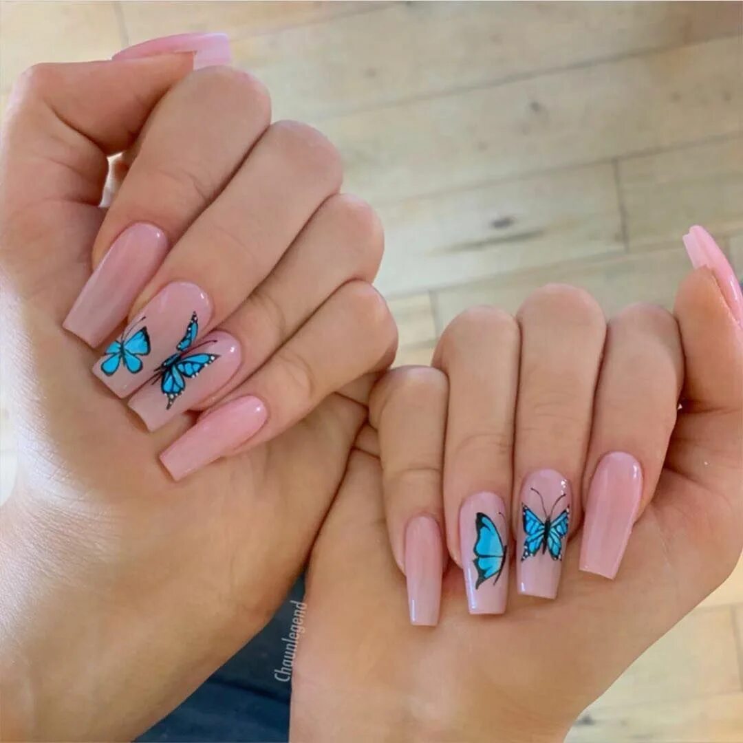 Красивый ногти маникюр на лету 60 Hottest Nail Design Ideas for Your Graduation Gel nails, Hot nails, Coffin na