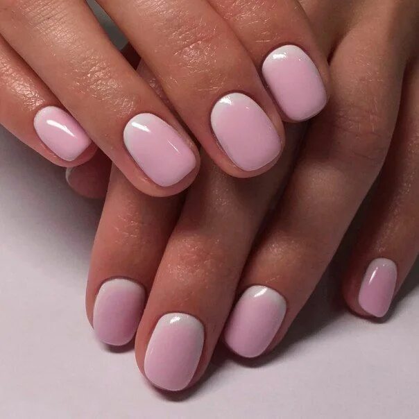 Красивый однотонный маникюр на коротких 3bffb9d8ad860b32ae88de093026d795.jpg (604 × 604) Длинные ногти, Маникюр в домашн