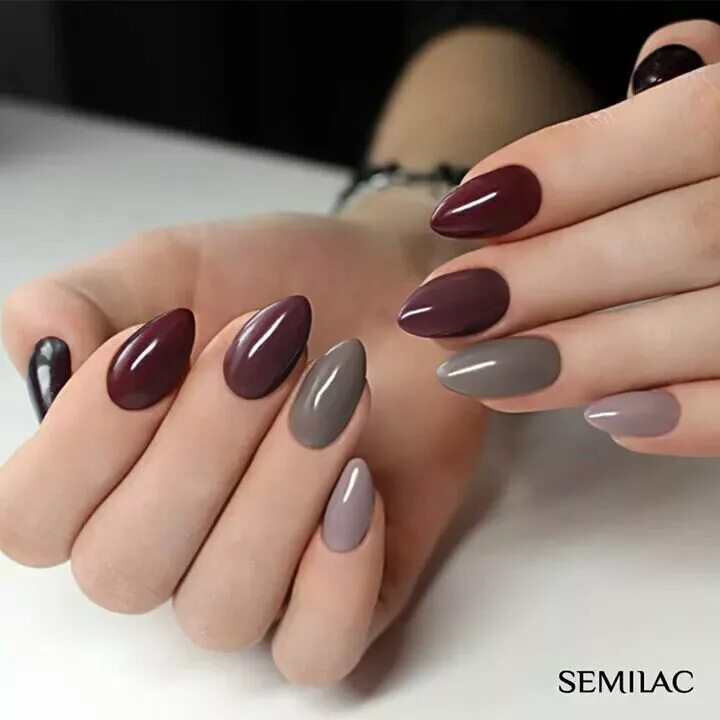 Красивый однотонный маникюр осенний Pin on Nails Gel nails, Gel nail colors, Nail colors