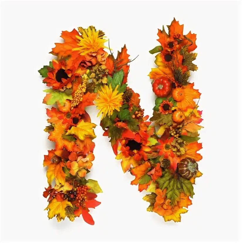 Красивый осенний алфавит для оформления Autumn Alphabet Stock Photo - Download Image Now - iStock