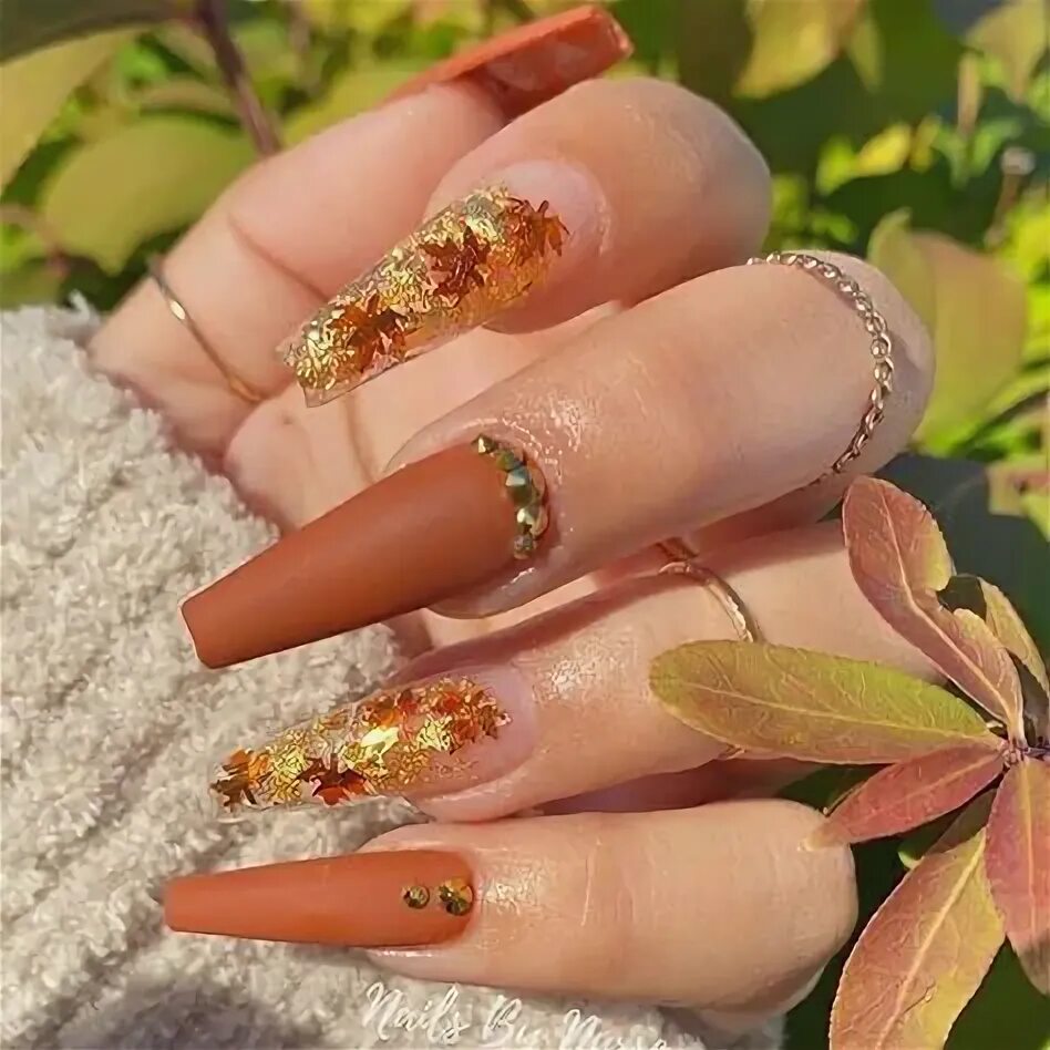 Красивый осенний маникюр на длинные ногти 240 ideas de Uñas acrilicas en 3d en 2021 manicura de uñas, uñas de gel bonitas,
