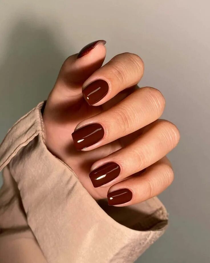 Красивый осенний однотонный маникюр фото 15 Top Spring Nail Colors for 2021 - An Unblurred Lady Vernis à ongles, Idées ve