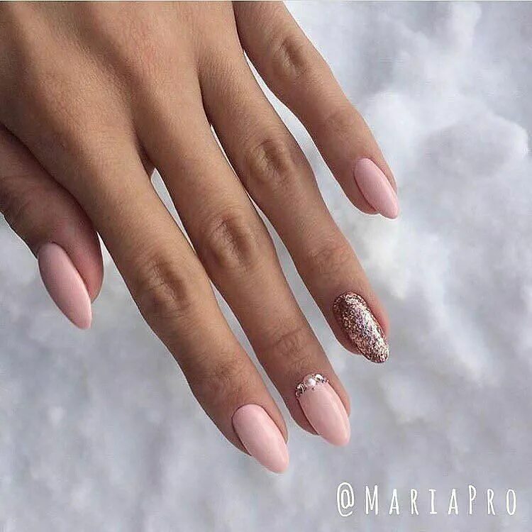 Красивый овальный маникюр Маникюр на острые ногти: 33 романтичные идеи Wedding acrylic nails, Perfect nail