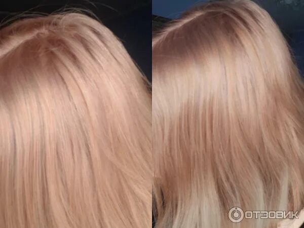 Краска 9.75 фото на волосах Отзыв о Перманентная крем-краска для волос Ollin Color Professional Краска Ollin