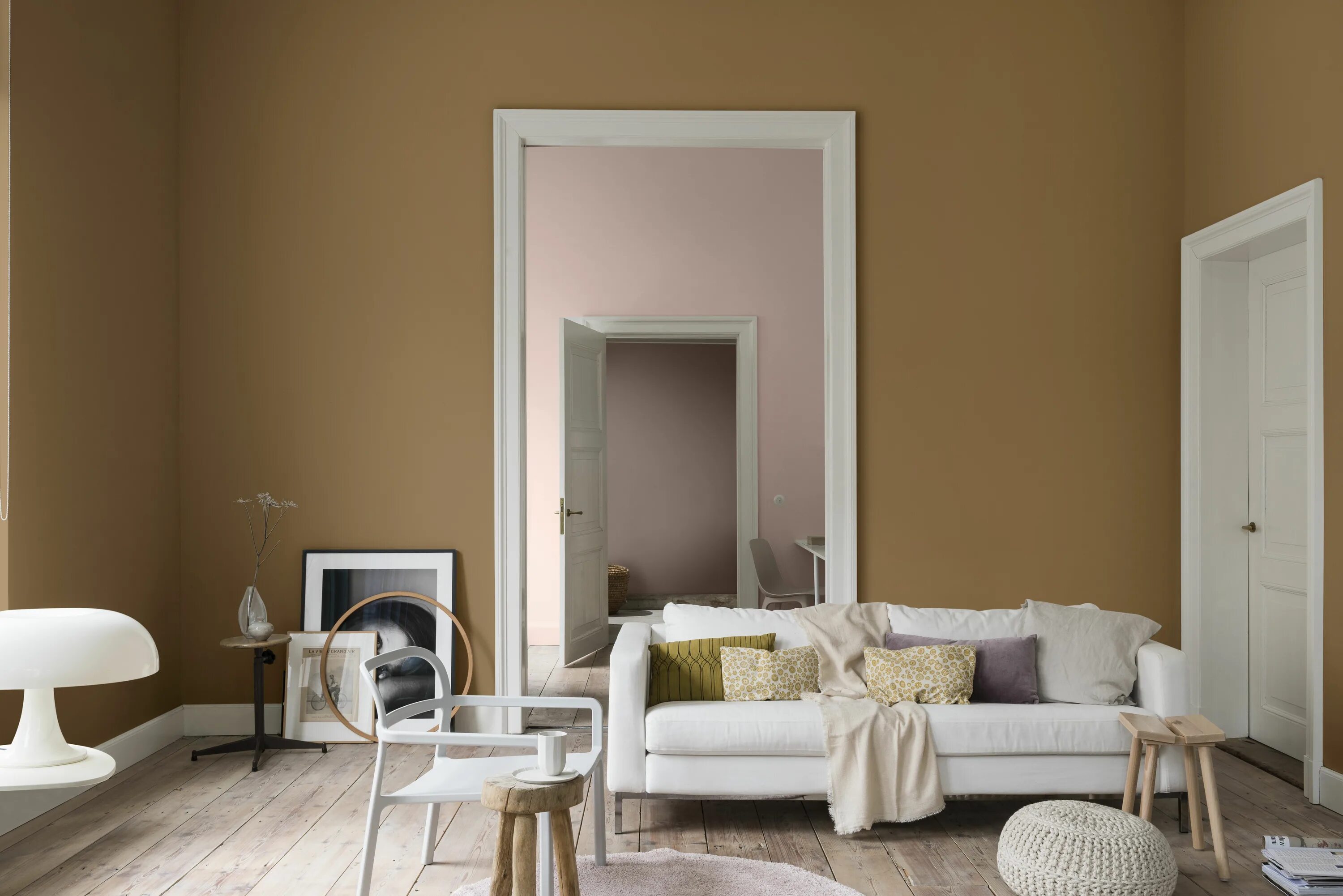 Краска бежевая для стен в интерьере Irelands Brightest Paint Stores Dulux colour, Interior design trends, Nordic int
