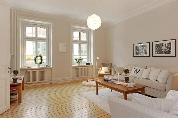 Краска бежевая для стен в интерьере Love stuckatur taklister Remodelação sala de estar, Cores interiores, Decoração 