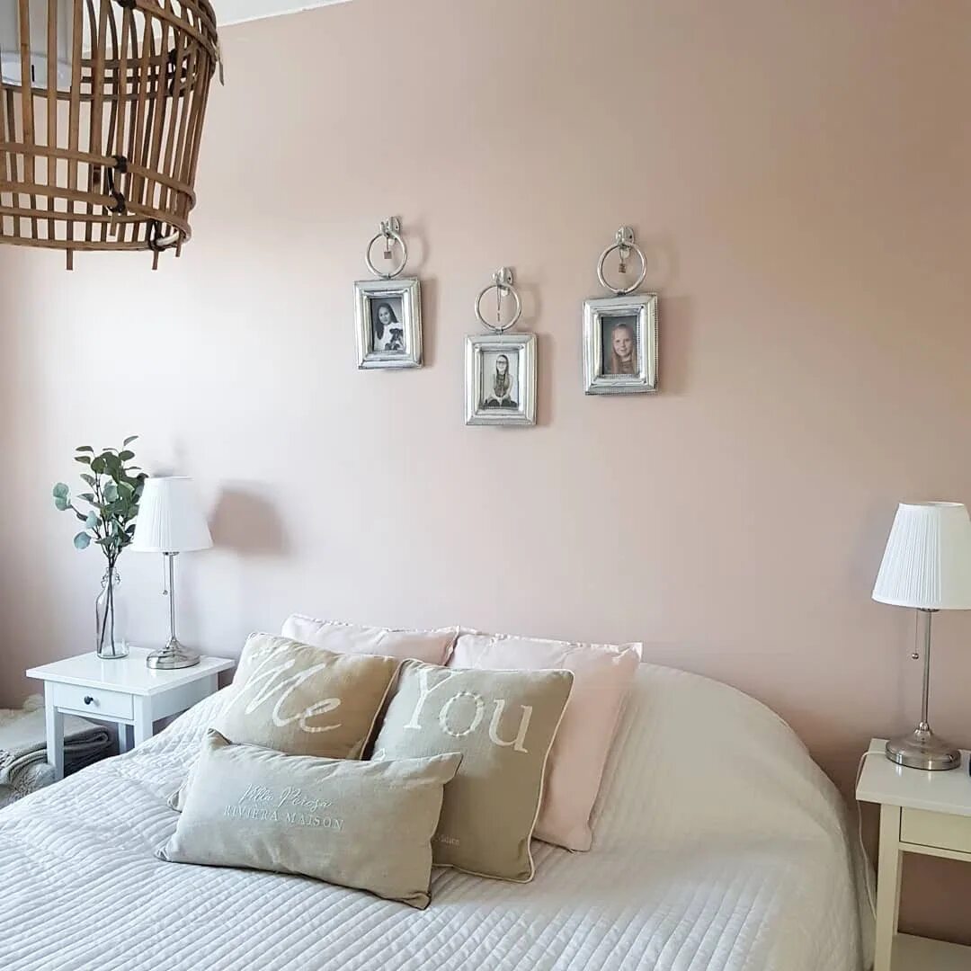 Краска бежевая для стен в интерьере Tikkurila X420 Дева с примерами фото - Просто Ремонт