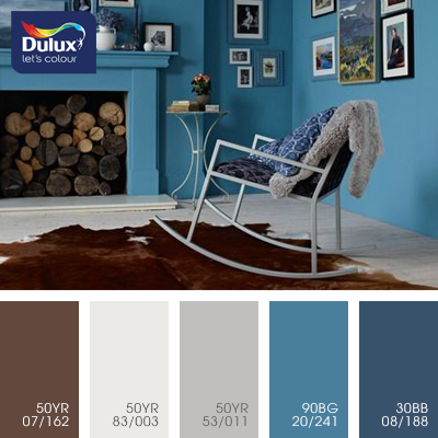 Краска делюкс цвета фото IN COLOR BALANCE Подбор цвета Déco salon, Decoration salon, Tendances déco salon