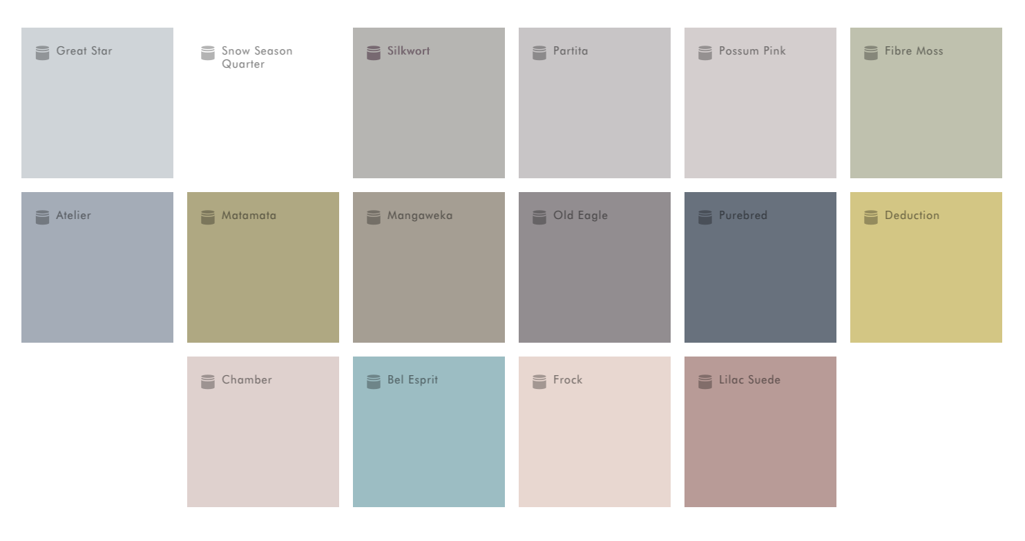 Краска делюкс цвета фото Dulux Bio Fragility colour swatches 2016 Dulux colour, Dulux, Dulux exterior col