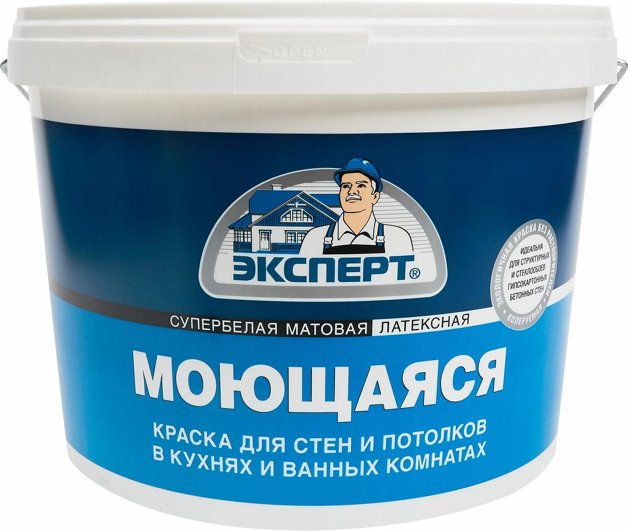 Краска для кухни моющиеся фото Краска HozblockRF vt85090197 - купить в интернет-магазине OZON по выгодной цене 