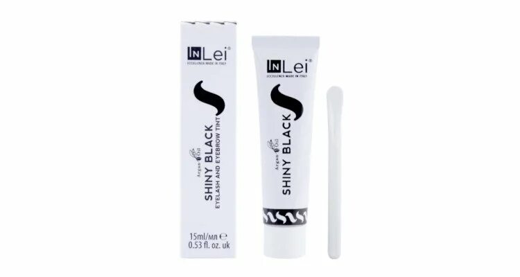 Краска для ресниц фото Краска черная для ресниц и бровей In Lei, 15 ml - Lash-City