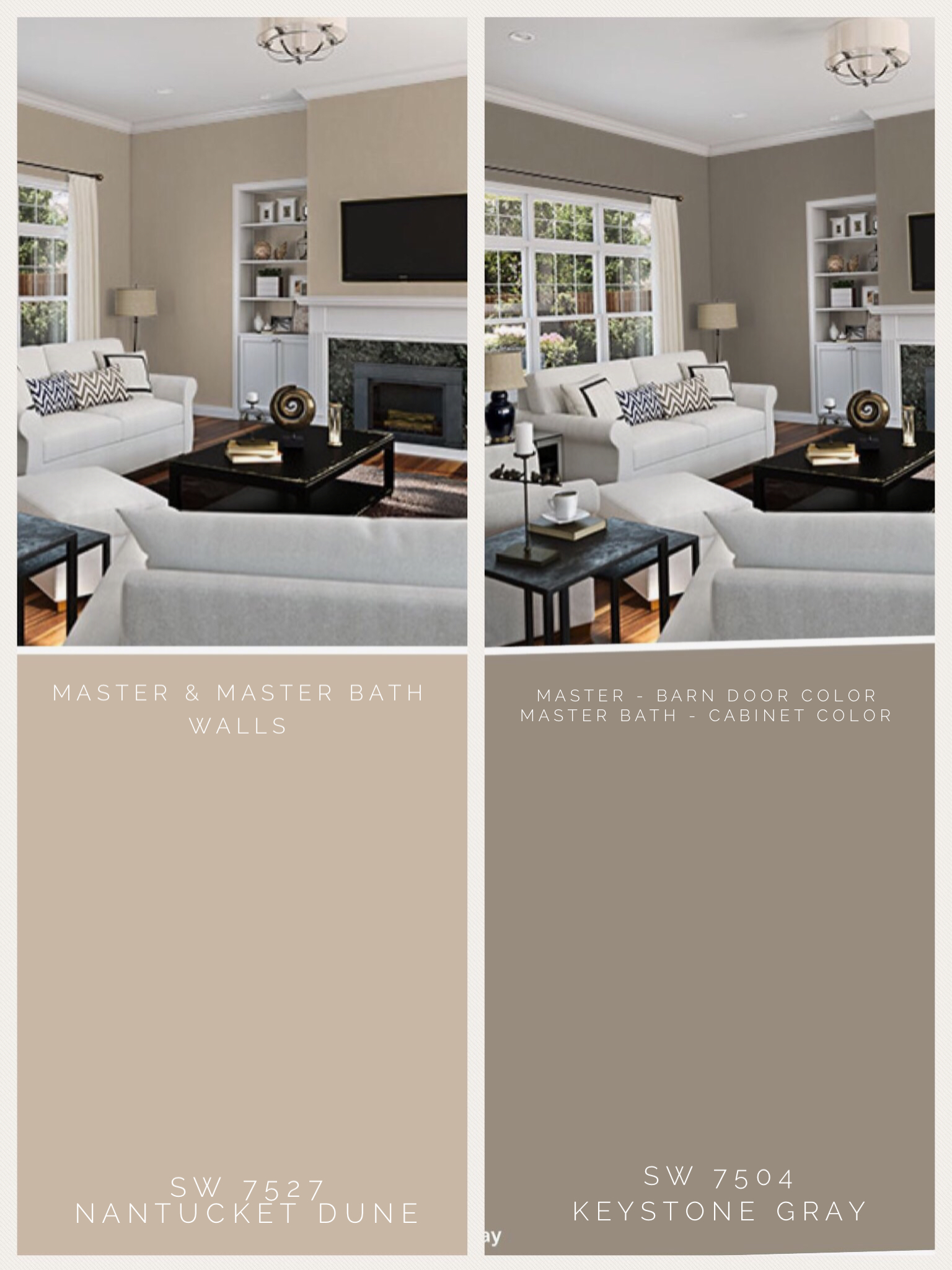 Краска для стен тауп в интерьере Master color ideas Accent walls in living room, Living room color schemes, Beige
