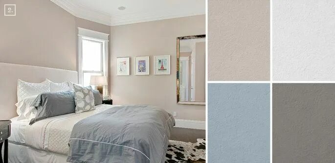 Краска для стен тауп в интерьере Bedroom Colour Scheme Ideas #homedecor #livingroom #bathroom #livingroom Home De
