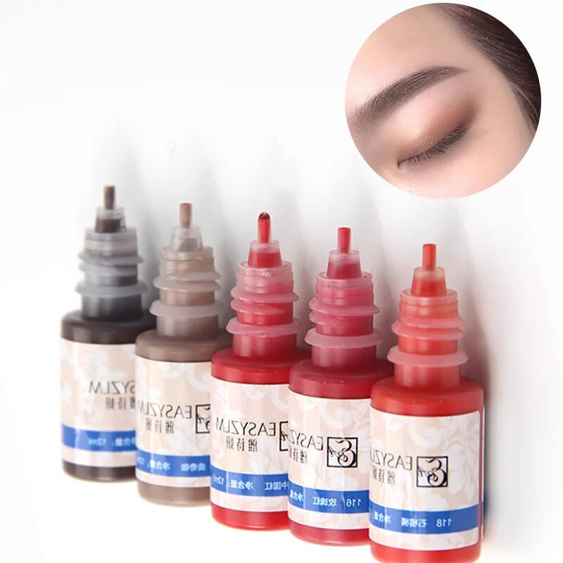 Краска для татуажа отзывы Pmu Pigment For Lip Tattoo With Microblading Private Label, 28colors - buy at th