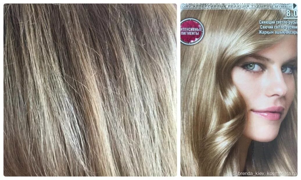 Краска для волос 8.0 отзывы фото Бюджетный тест: краска Garnier Color Sensation 8.0 Отзывы покупателей Косметиста