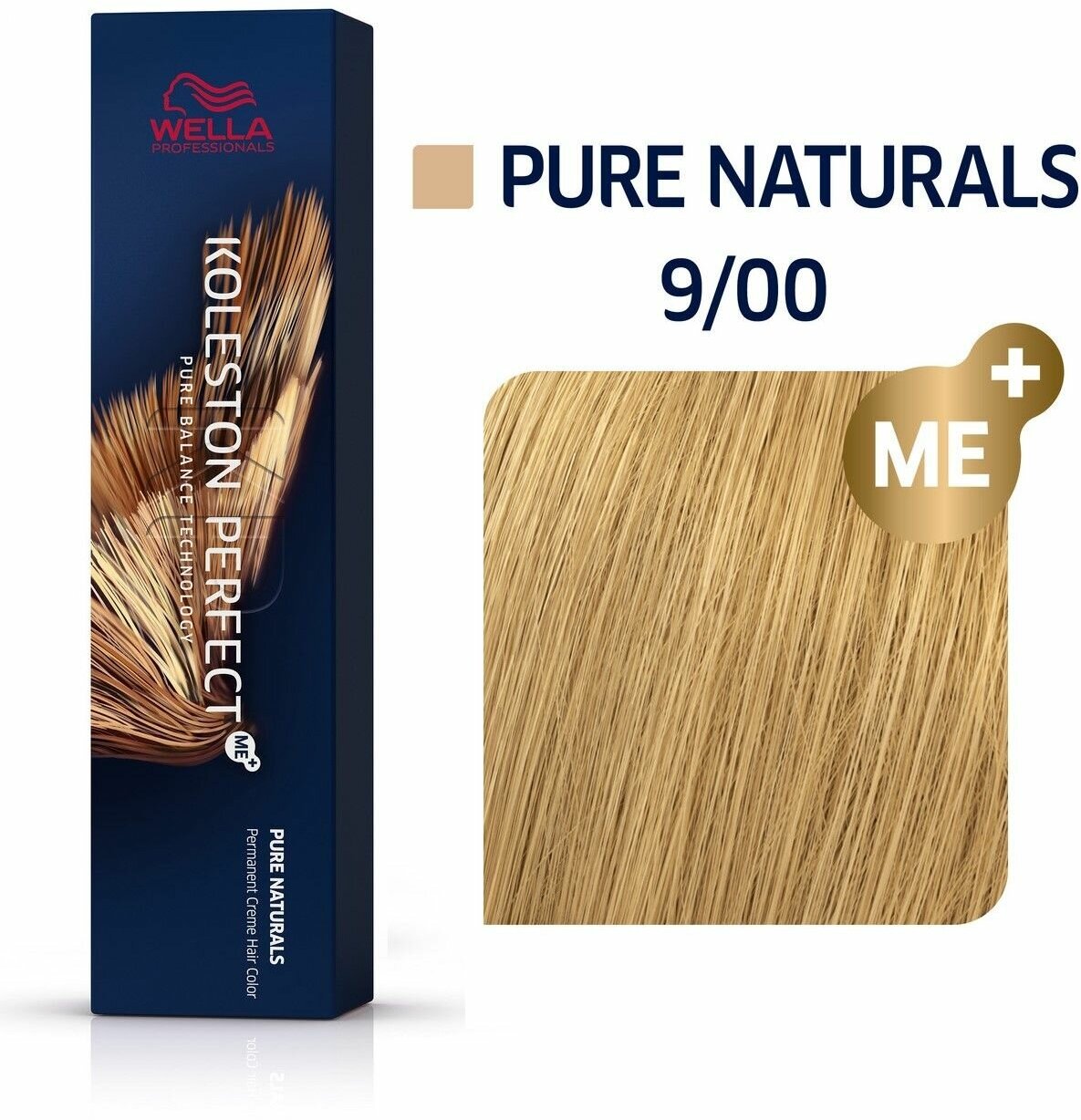 Краска для волос 9 отзывы фото Wella Professionals Koleston Perfect Me Pure Naturals Краска для волос, 9/0 очен