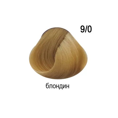 Краска для волос 9.0 фото OLLIN Натуральные /0 Краска для волос OLLIN (Россия) OLLIN COLOR 9/0 блондин 60м