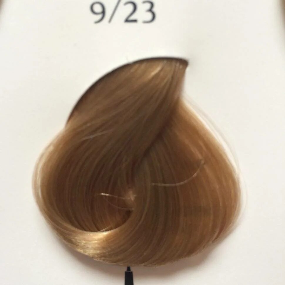 Краска для волос 9.23 фото ✨ KYDRA KydraCreme 9/23 VERY LIGHT EXTRA PEARL GOLDEN BLONDE - Очень светлый пер
