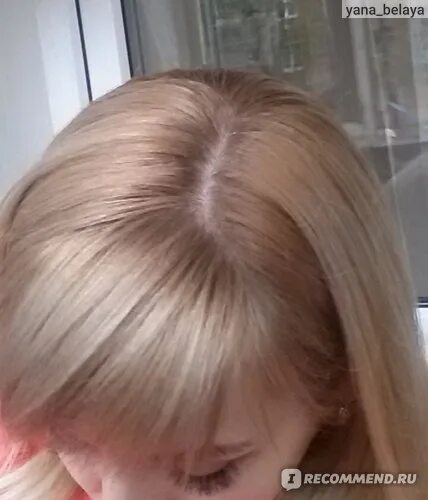 Краска для волос 9.23 фото Краска для волос ING Coloring cream с фруктовыми кислотами. - "Результат До и По